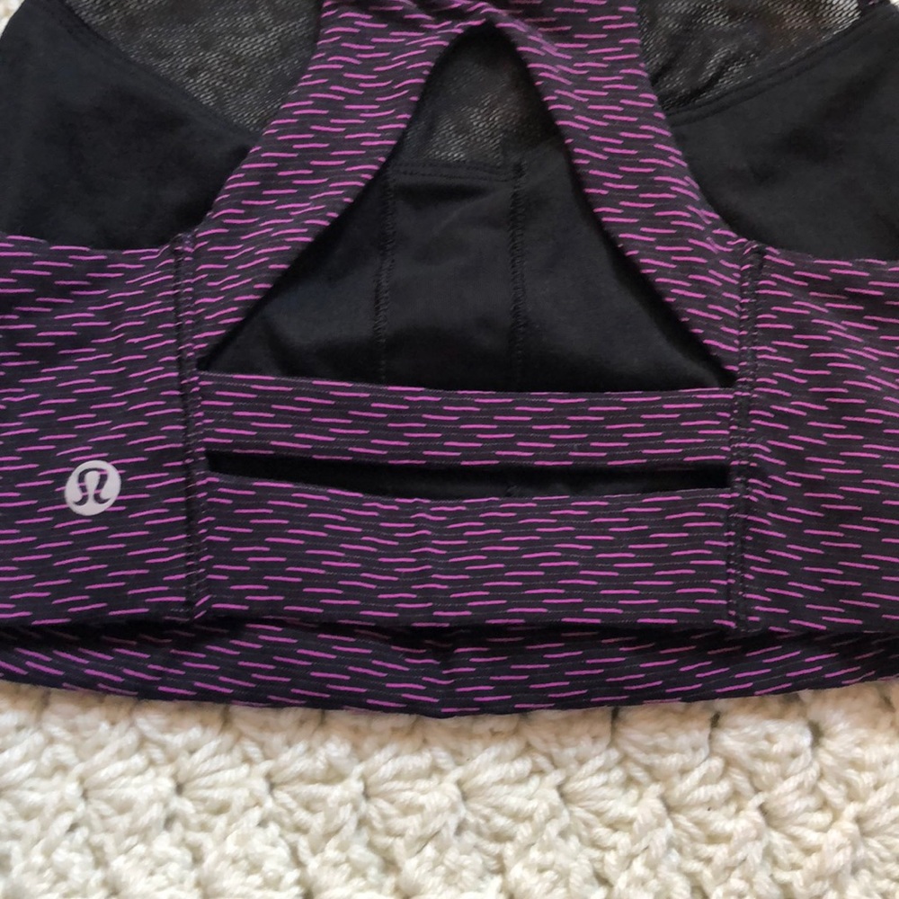 LULULEMON Sports Bra Size: 4 - Picture 4 of 5